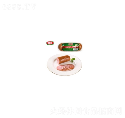 喜旺無淀粉木熏火腿網紅小吃風味零食