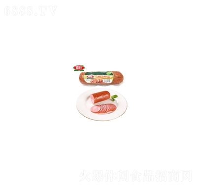 喜旺香烤火腿網紅小吃風味零食