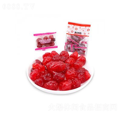 優之良品櫻桃干休閑食品辦公室零食