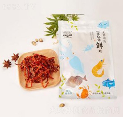 熊貓有禮香辣蜜汁鰻魚絲魚干海鮮零食食品