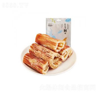熊貓有禮風(fēng)琴魷魚片海味食品休閑小吃