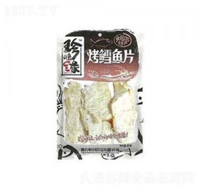 珍味緣32克烤鱈魚片水