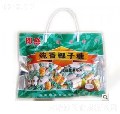 椰盛450g純香椰子糖