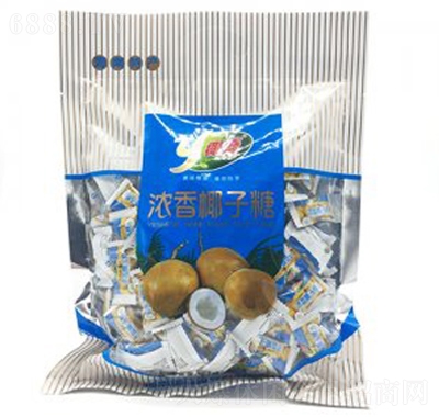 椰盛食濃香椰子糖500