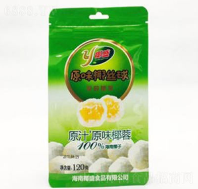 椰盛原味椰絲球120g