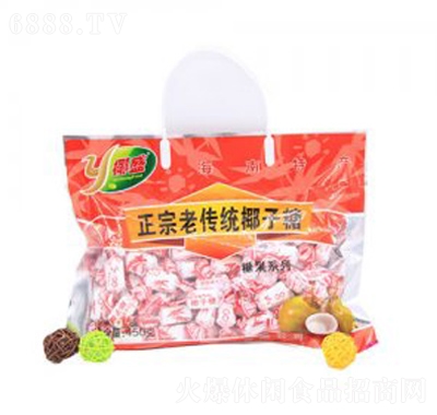 椰盛老傳統椰子糖450