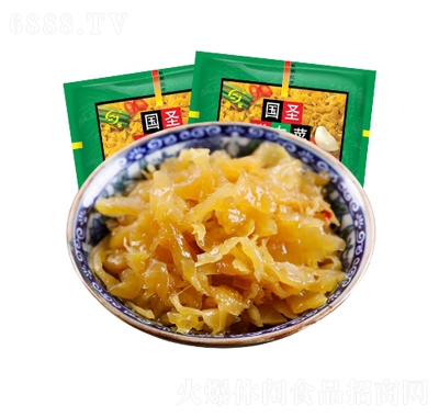 國圣洋白菜休閑零食下飯菜小菜