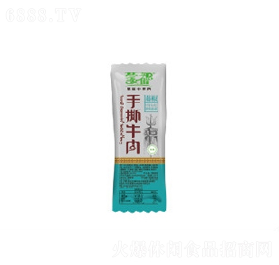 蒙都手撕牛肉散稱藤椒味網紅小吃風味零食批發