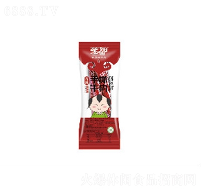 蒙都香辣味手撕牛肉散裝稱重批發(fā)代理招商休閑食品