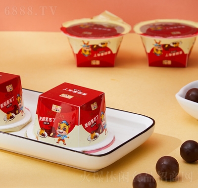 富牛巧克力麥麗素果凍批發代理招商休閑食品