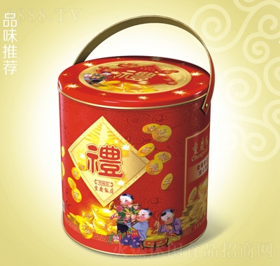 特瑞莎休閑食品佳節(jié)送禮