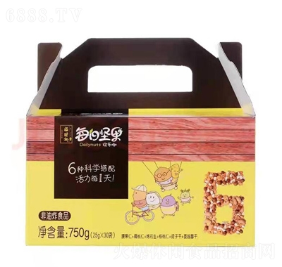 可尚穎堅果禮盒大禮包7