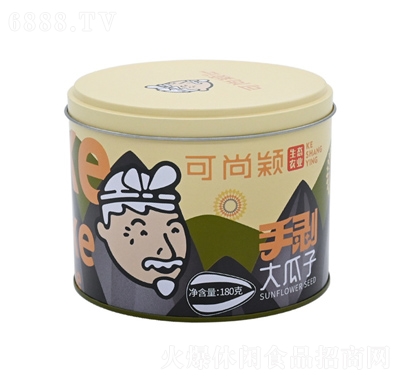 可尚穎葵花子180g休