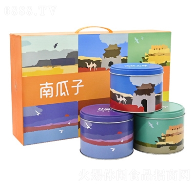 可尚穎南瓜子禮盒6盒裝