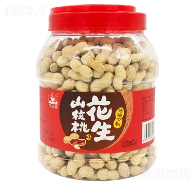可尚穎水煮花生860g