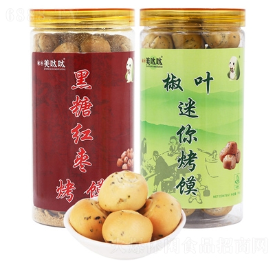 美呔呔迷你烤饃160g