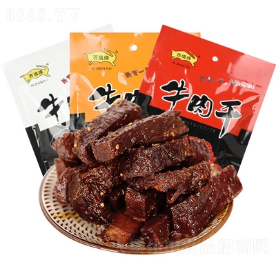 米脂良田美西鄉牛肉風干