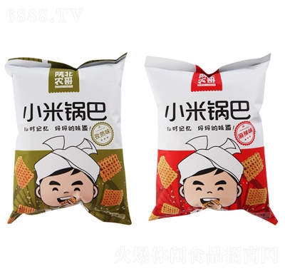 陜北農哥特產小米鍋巴1