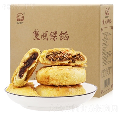 雙湖中秋土月餅1600