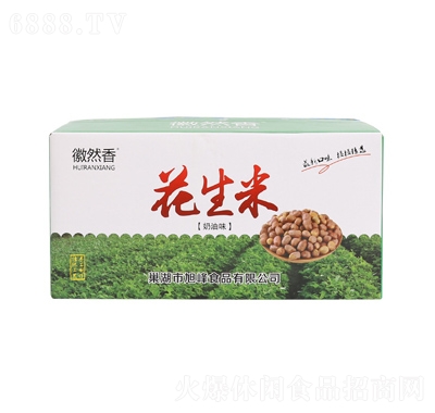 徽然香奶油味花生米箱裝