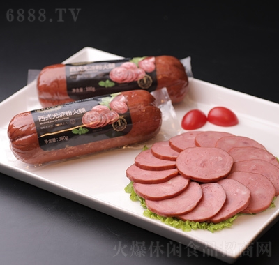 得利斯西式無淀粉火腿批發代理招商休閑食品