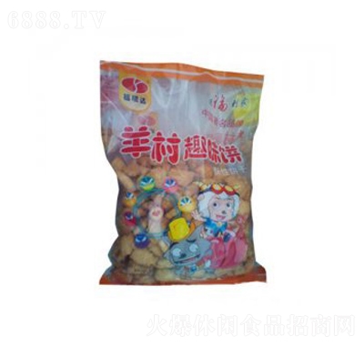 福瑞達羊村數字餅干招商批發年貨