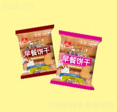 中杰早餐餅干批發代理招商休閑食品