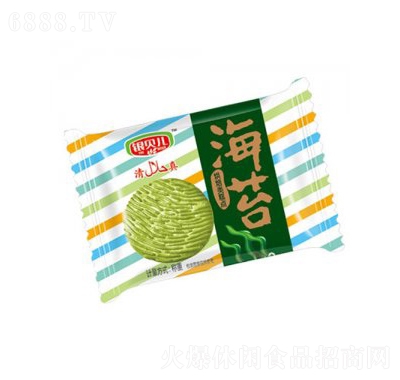 銀貝兒海苔稱重超市零食