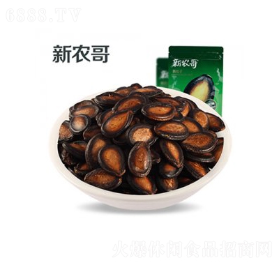 新農(nóng)哥西瓜子超市零食辦公室零食