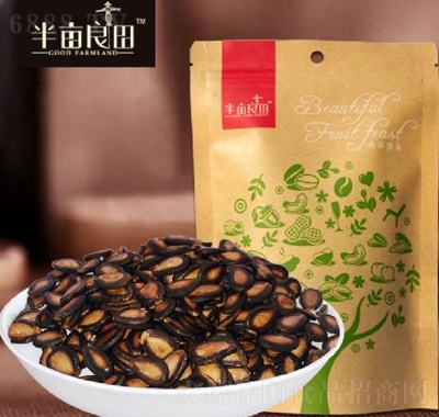 半畝良田西瓜子170g風(fēng)味零食批發(fā)