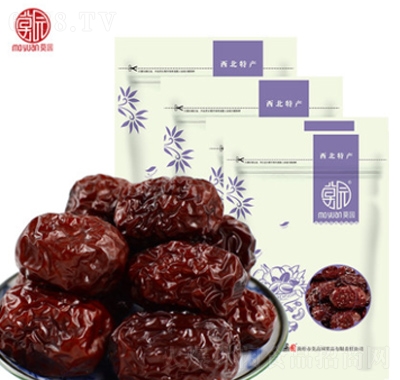 莫園敦煌三蒸三晾灰棗1