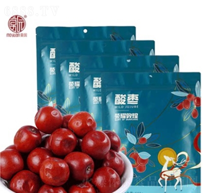 莫園敦煌特產酸棗500