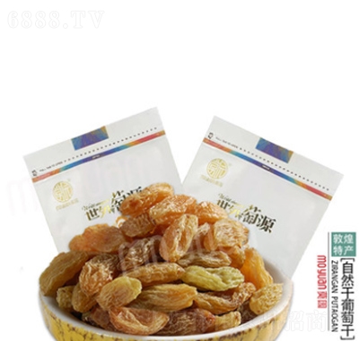 莫園自然干葡萄干300