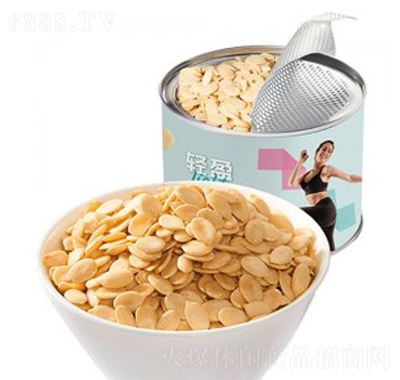 小心機(jī)原味西瓜子仁180g休閑食品辦公室零食