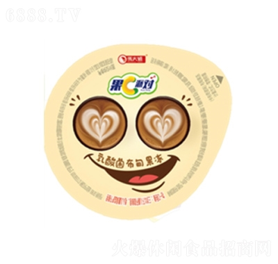 馬大姐乳酸菌布甸果凍卡布奇諾味食課間小吃
