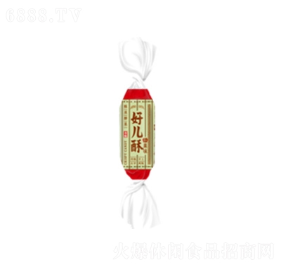 馬大姐好兒酥腰果味婚慶糖果散裝