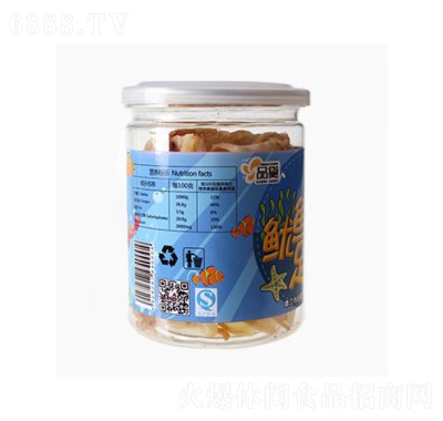 品黛魷魚足片海味食品休閑小吃