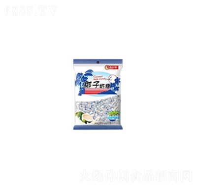 馬大姐25克椰子奶糖招商批發年貨