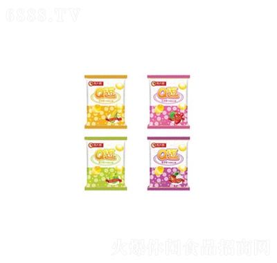 馬大姐26克Q逗糖果巧克力零食