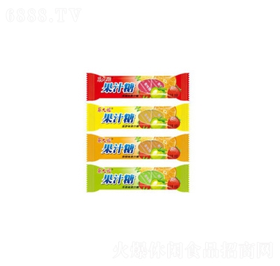 馬大姐30克果汁糖婚慶糖果散裝