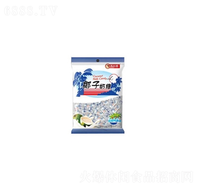 馬大姐45克椰子奶糖休閑零食糖果零食