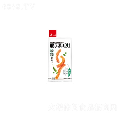 馬大姐50克魔芋袋裝（酸辣味）特色食品即食小吃