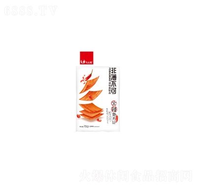 馬大姐70克非薄不可辣條休閑食品