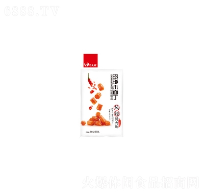 馬大姐86克玲瓏小面丁休閑食品辦公室零食