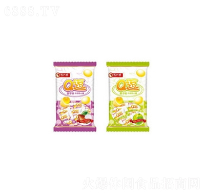 馬大姐108克Q逗休閑食品糖果