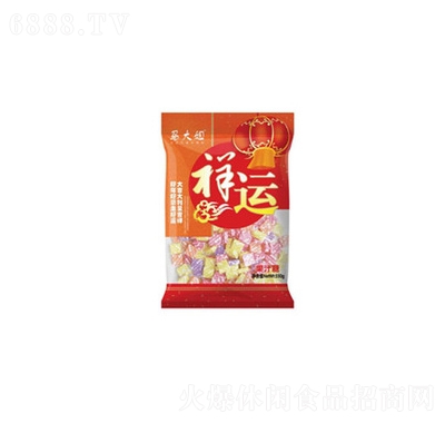 馬大姐550克果汁糖小賣部兒童糖果