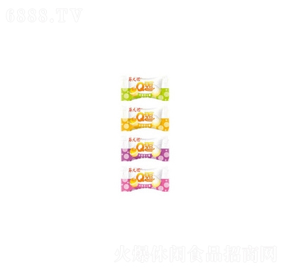馬大姐Q逗牛奶軟心糖休閑零食超市食品