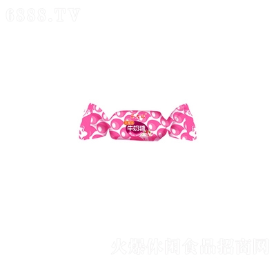 馬大姐草莓味奶糖休閑食品糖果