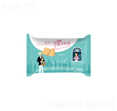 馬大姐迪南享脆牛軋餅香蔥味招商批發年貨