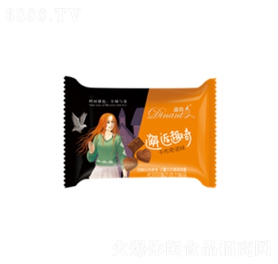 馬大姐迪南邂逅趣奇卡布奇諾味傳統食品休閑零食